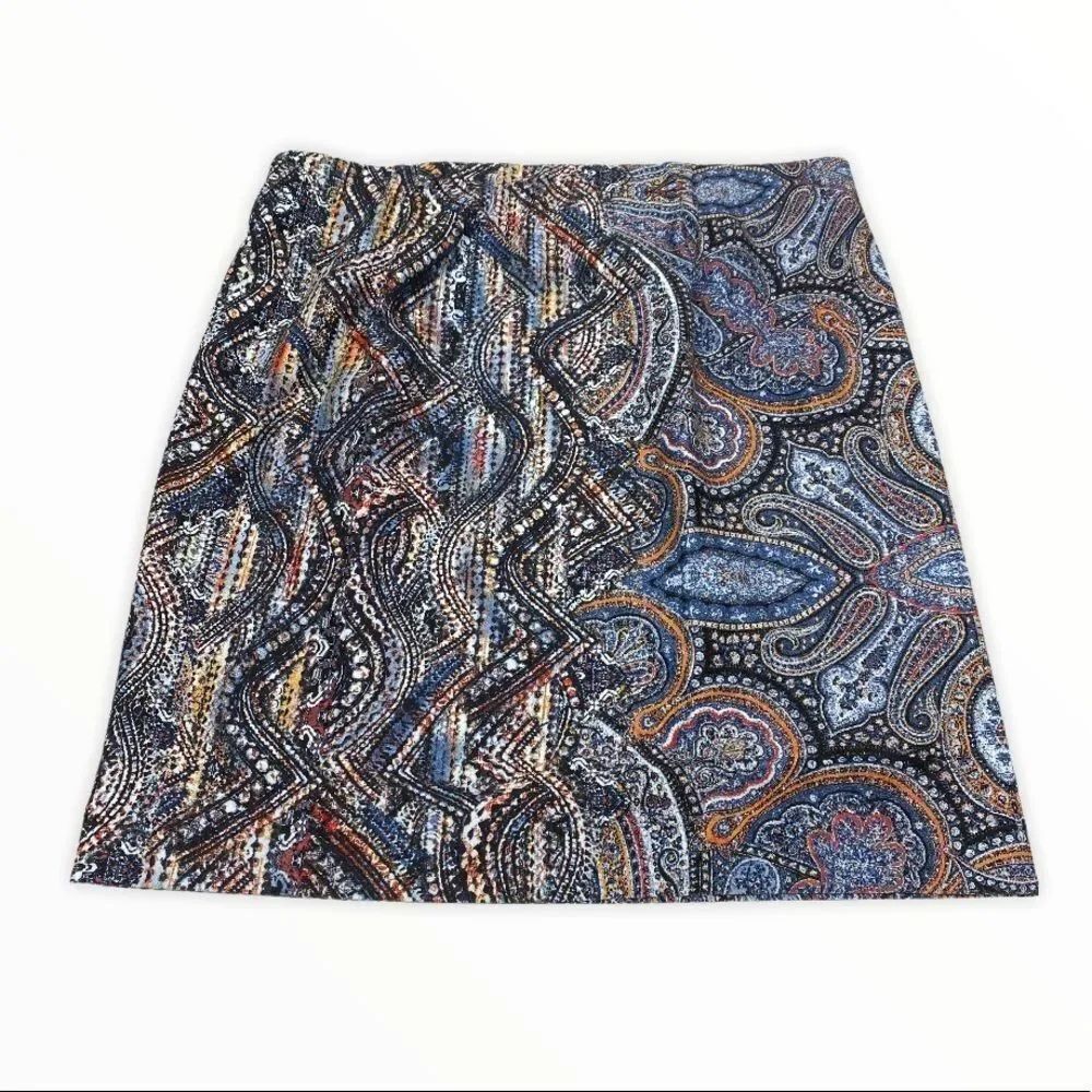 J. Jill Ponte Pencil Skirt size Medium Petite Stretchy
